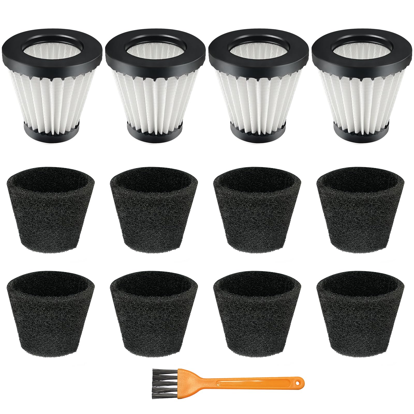 Amazon.com: 4 Pack F117 Filters Compatible with Dirt Devil